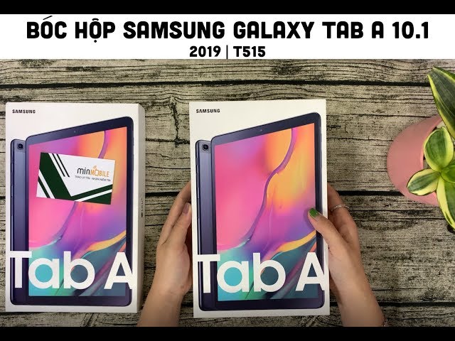 Samsung Galaxy Tab A 10.1 (2019 - T515) Xách Tay Hàn Quốc Giá Rẻ Tại Hải Phòng