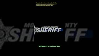 Rochester, N.Y. — A Monroe County Sheriff's Office police bureau deputy has been charged after a dom