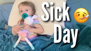 A Day in the Life of Teen Parents with a Sick Baby