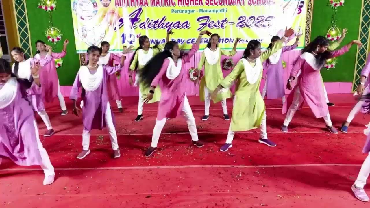 Adithyaa Matric Hr Sec School,Perunagar-Manampathi Live Stream
