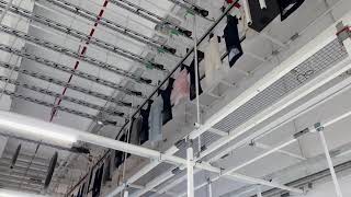 Central Laundry Plant Conveyor Systems