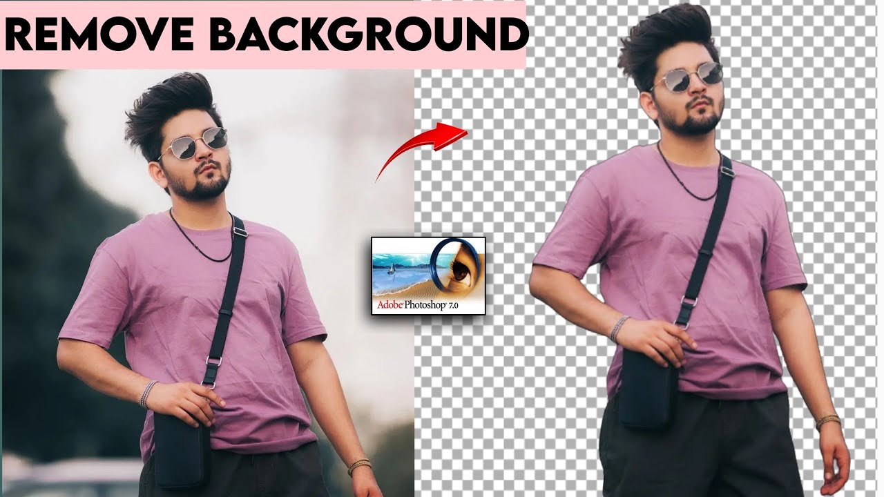Photoshop 7.0 Remove Background l Photoshop 7.0 Erase Background l ...