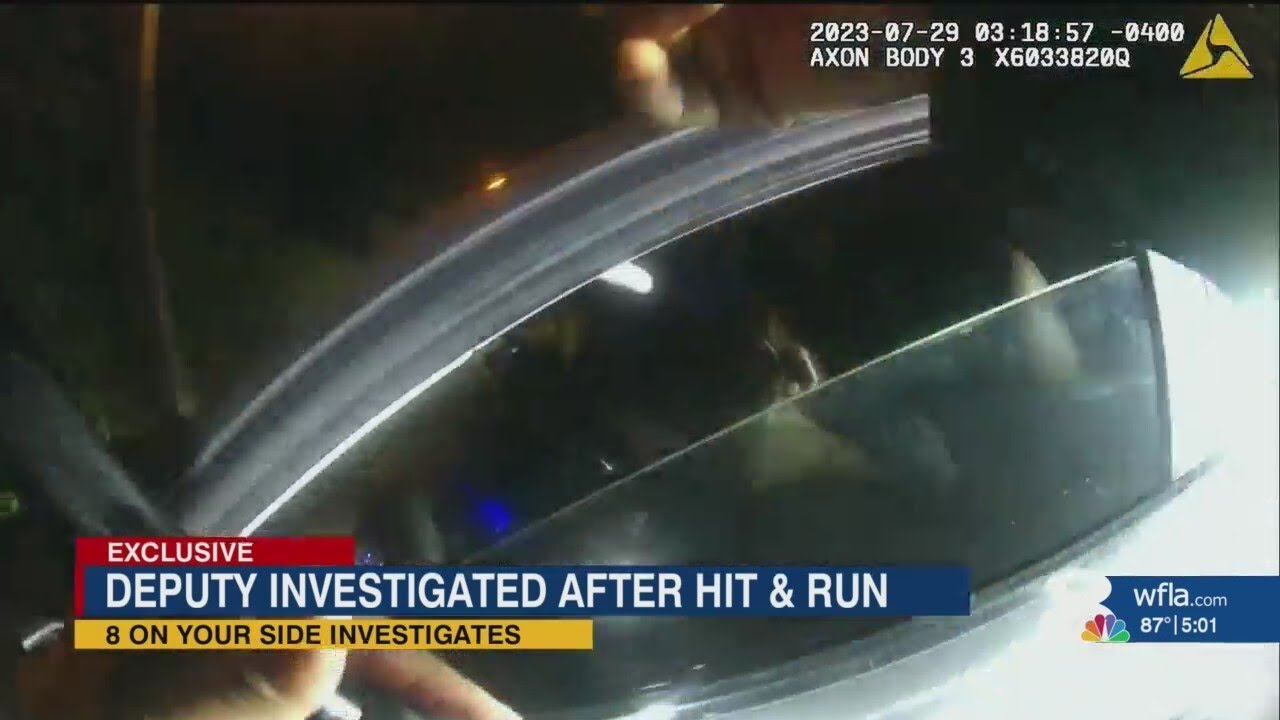 Body cam video shows Florida deputy release driver after deadly hit-and ...