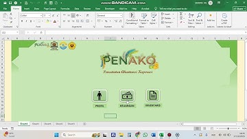 Tutorial Aplikasi Keuangan Sederhana Berbasis Digital (Excel) “PENAKO” Pencatatan Keuangan Koperasi
