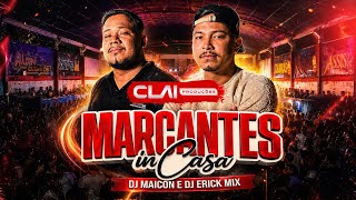 SET AUDIOVISUAL MARCANTES IN CASA - DJ ERICK MIX E DJ MAICON PRESSÃO - 4K #marcantes #rockdoido 