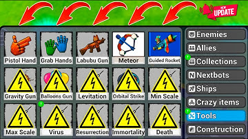 New Update Sandbox IN Space! 3.1.73 Add New binocularsAdded Gloves Poppy playtime!