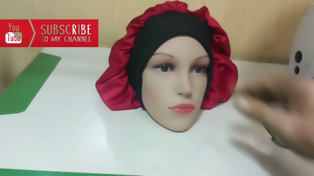 مشروع مربح  تفصيل بوني غطاء الرأس