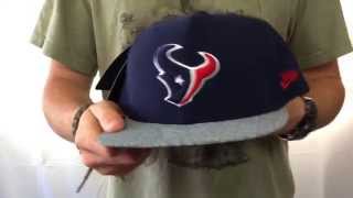 Texans '2014 NFL DRAFT' Navy Fitted Hat by New Era