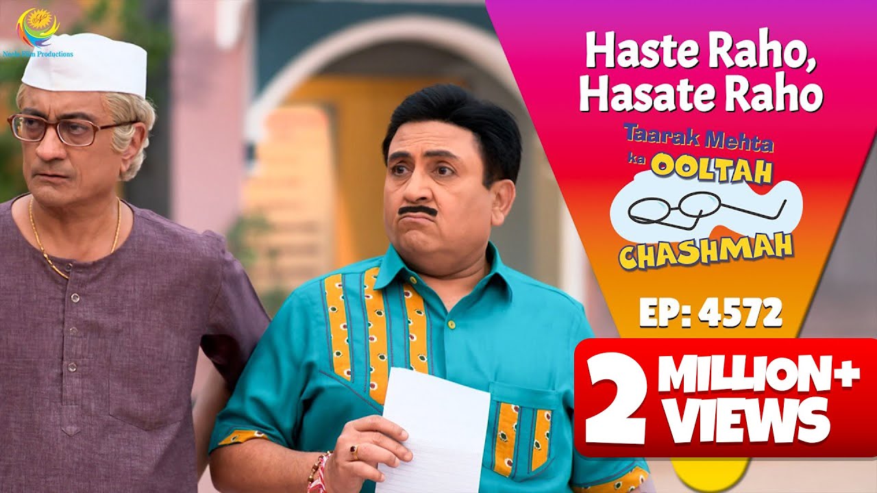 NEW! Ep 4572 - Kya Tapu Sena ka hai Cycle Chori ke Piche Hath! | Taarak Mehta ka Ooltah Chashmah