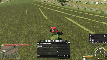 CoursePlay Autodrive Hay Collecting Problem