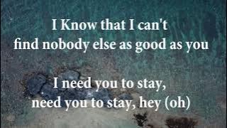 STAY - The Kid LAROI, Justin Bieber (Alex Goot, First To Eleven, KHS Cover Lyric)