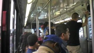 MTA Bus: Orion V CNG #9876 (Ex-Queens Surface) on Q66 from 21st to 103st