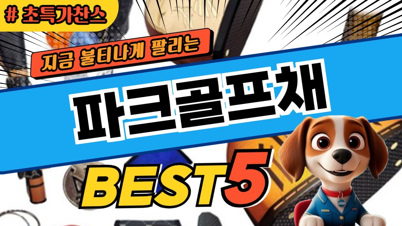 이걸로 끝! 파크골프채 베스트5! 제품 비교 분석