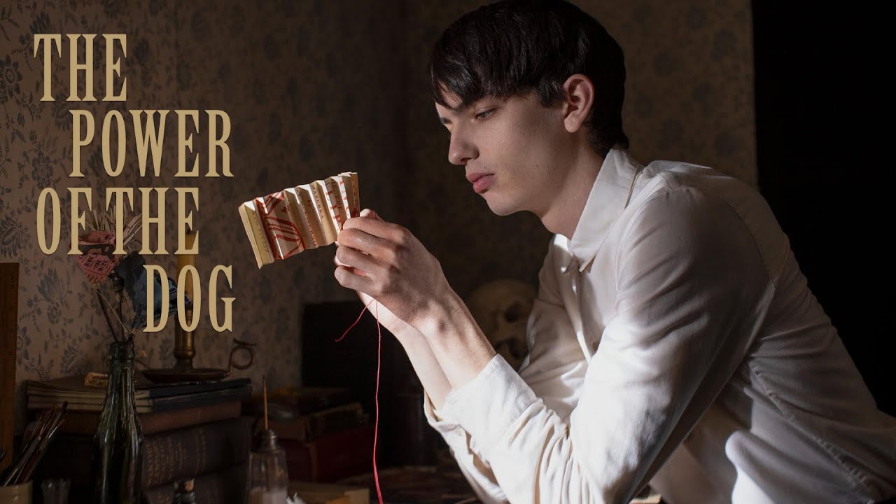 Kodi Smit-McPhee on THE POWER OF THE DOG - Jennifer Merin interviews