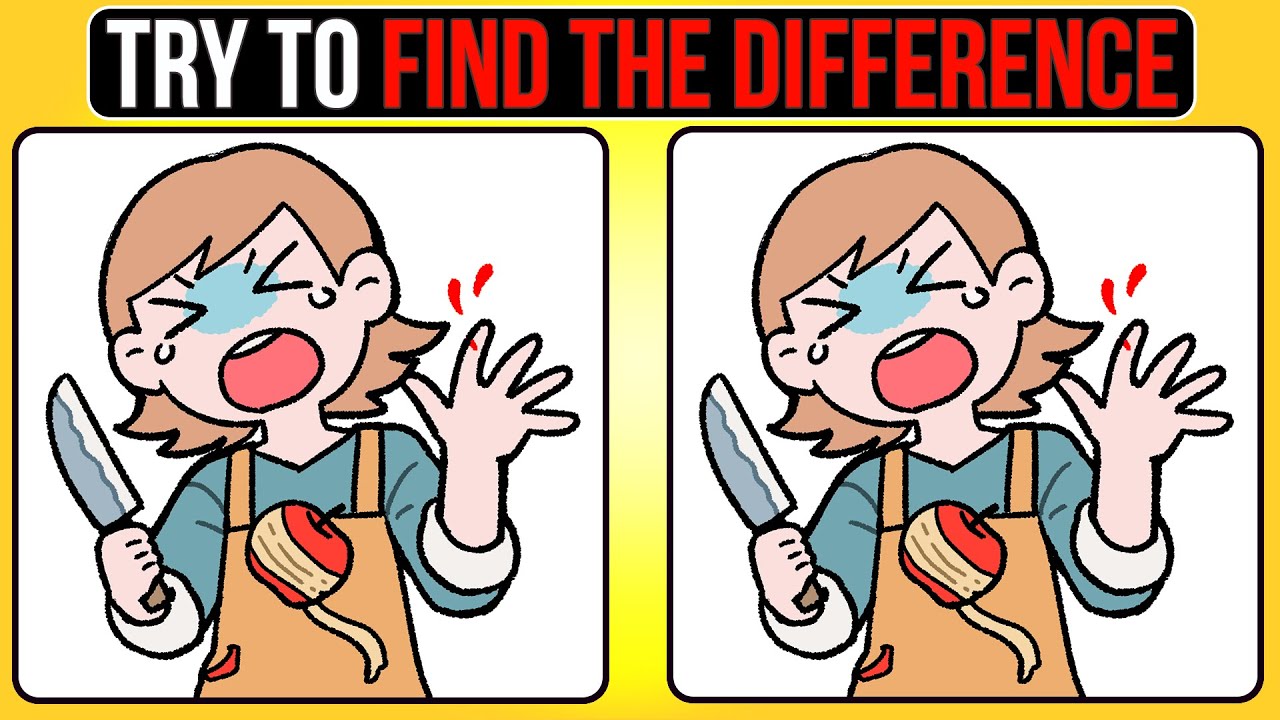 Trying To Find TRY TO FIND THE DIFFERENCES | 3 Differences in 90 Seconds - YouTube