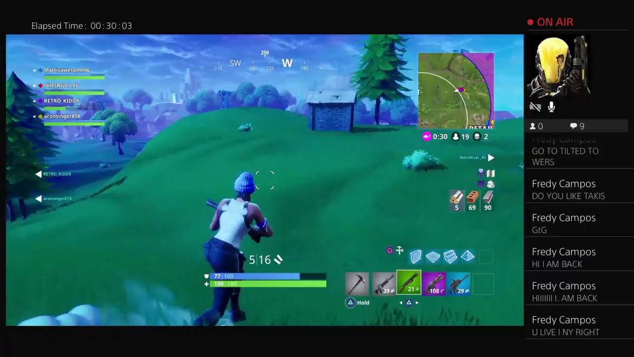 Fortnite can we get another win - YouTube