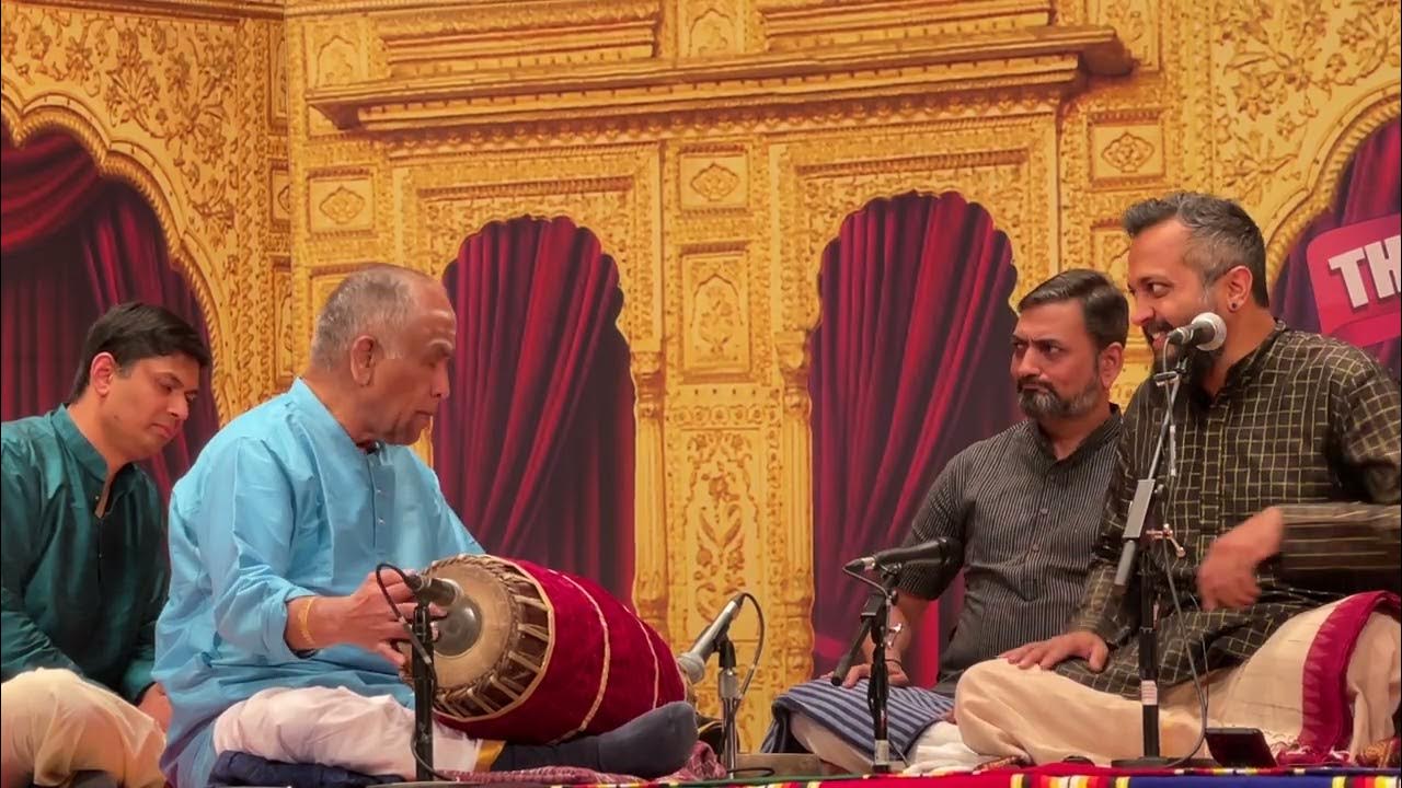 Tani Avarthanam Trichy Sankaran Sandeep Narayanan Cleveland Thyagaraja Aradhana 2023 YouTube