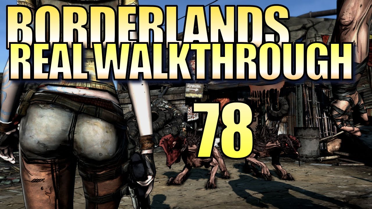 Borderlands Walkthrough - Part 78 - Today's Lesson: High Explosives - YouTube