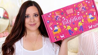 FABFITFUN FALL 2018 | SO MANY FUN PRODUCTS! 🍁☕️💄
