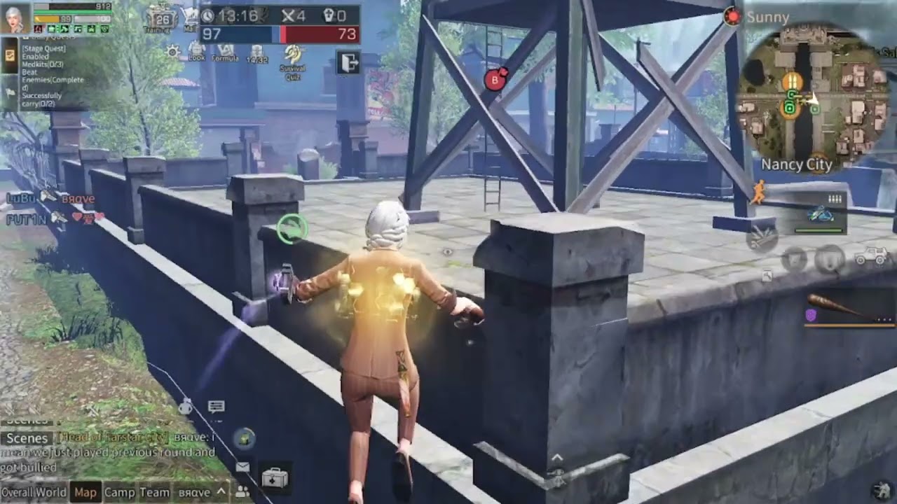 MiniSerie #3 Nancy City Without Pigs - LifeAfter