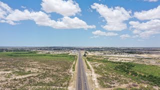Fort Stockton, Texas | 4K Drone Footage