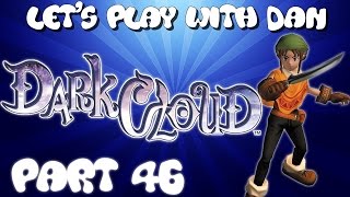 Dark Cloud - (BLIND) Let's Play with DAN - Part 46 [ICE QUEEN LA SAIA]