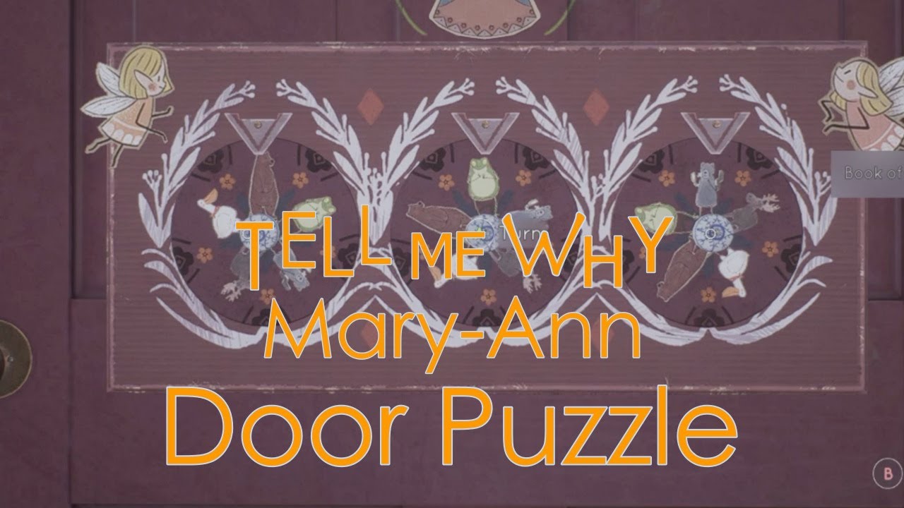 🎮 Tell Me Why: Como resolver o enigma da porta de Mary-Ann