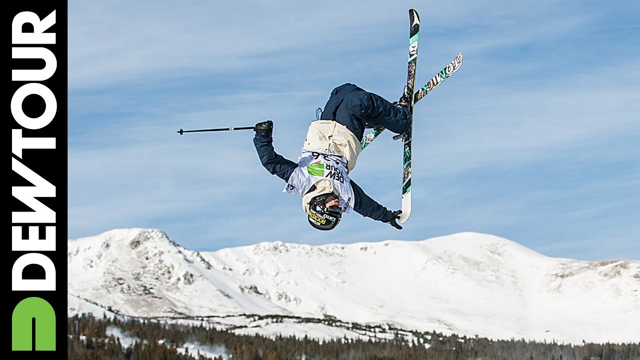 Mike Riddle is Canada's Freeski One to Watch in Halfpipe,  Dew Tour Profile, Alli Sports