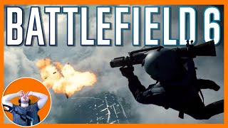 Battlefield 2042 Reveal TRAILER REACTION / REVIEW! - BF6