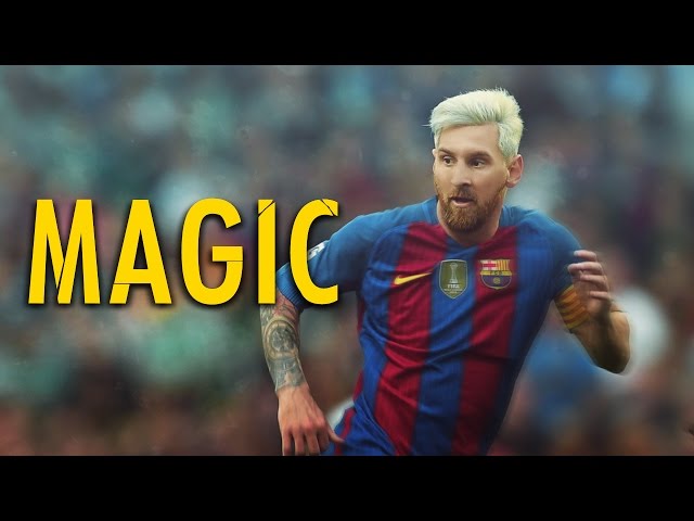 Lionel Messi - Magic Doesn't Come at Random Moments class=