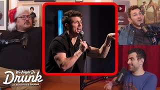 Matt Rife Scandal | Stavros Halkias on We Might Be Drunk