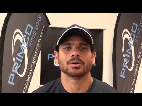 Cyril Rioli gives us a shout out!