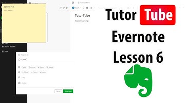 Evernote Tutorial - Lesson 16 - Inserting Links