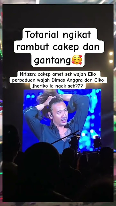 Ello ikat rambut, bikin nitizen meleleh #ello #new #shortvideo #viral 