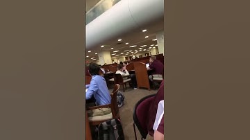 Releasing a Balloon in the Library #shorts