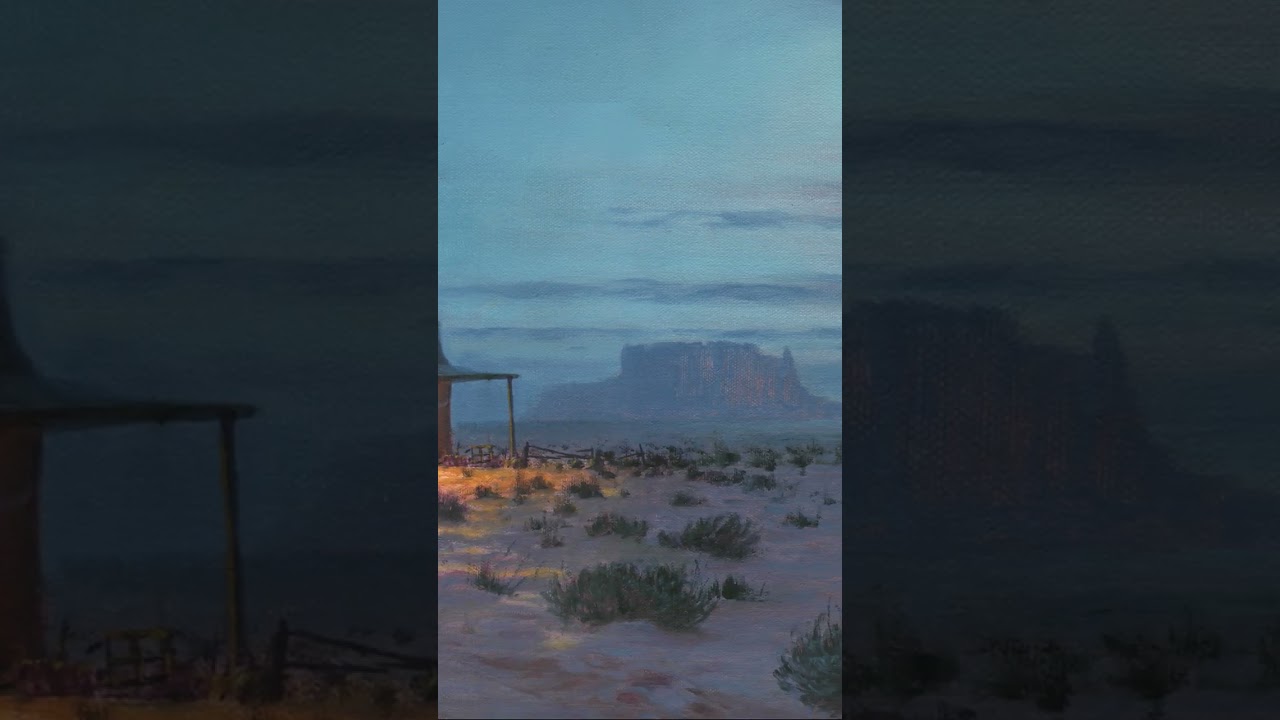 Mark Harrison: Exploring "Home Land" | Symbolic Landscape Paintings | Abend Gallery
