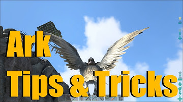 ARK: Survival Evolved - Xbox One - TIPS & TRICKS+FLOATING BASE!!!
