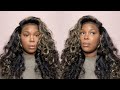 Watch Me Style These Big Messy Flexi Rod Curls | Beauty Forever Hair