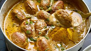 সব খাবার ফেলে মানুষ শুধু এটাই খাবে! পার্টির জান এই প্রিমিয়াম স্বaders শাহী মালাই কোফতা! MALAI KOFTA