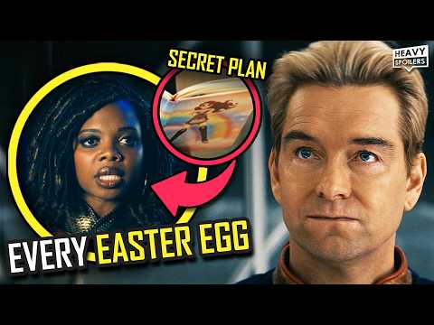 THE BOYS Season 4 Episode 5 Breakdown & Ending Explained | Review, Comic Easter Eggs And More