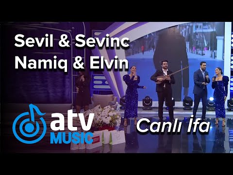 Sevil & Sevinc & Namiq Qaraçuxurlu & Elvin Mehmanlı - Oxşamıram (7 Canlı)