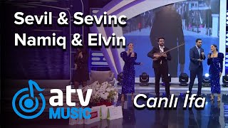 Sevil & Sevinc & Namiq Qaraçuxurlu & Elvin Mehmanlı - Oxşamıram (7 Canlı) Resimi