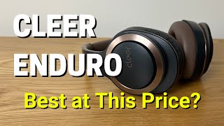 Cleer Enduro ANC Bluetooth Headphones Review - Best at This Price? by The Review Fella 1,087 views 1 year ago 5 minutes, 37 seconds