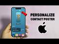How to personalize a Contact Poster on iPhone (2026)