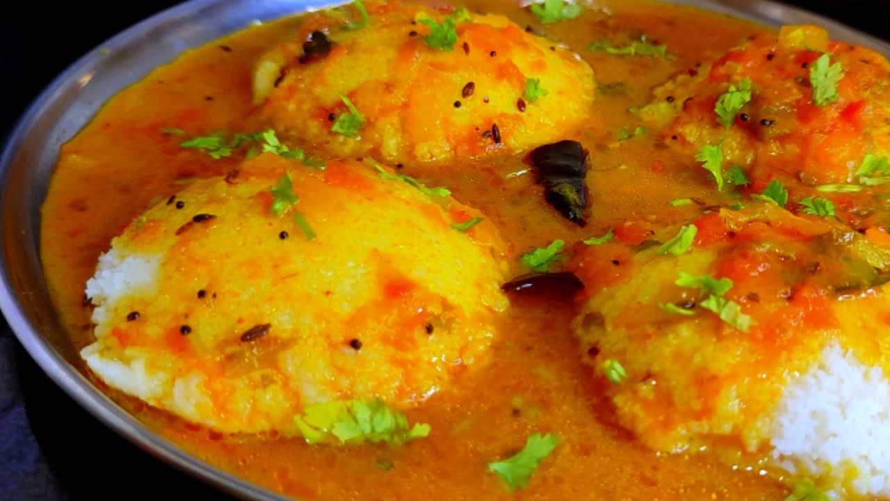 కందిపప్పు లేకుండా రోడ్ సైడ్ టిఫిన్ బండ్ల మీదచేసే Instant sambar (సీక్రెట్)🤫 Street style idli sambar