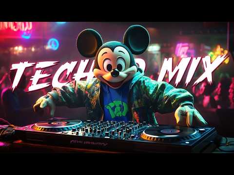 TECHNO MIX 2026 🔥 Remixes Of Popular Songs 🔥 Techno Bangers #024