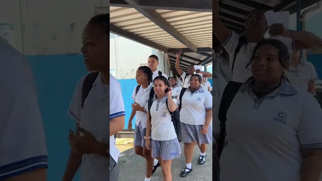 2nd group of grade 12 learners as they complete their final exams - part2