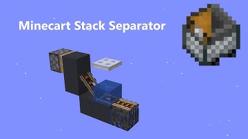 1-Wide, Tileable Stacked Minecart Separator
