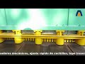 Vídeo: lac-237 Cizalla mecánica capacidad 3/16" x 10 ft marca Steelweld