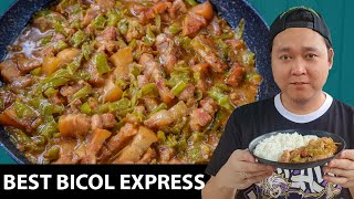 My Favorite Way To Cook BICOL EXPRESS | Pimp Ur Food Ep92